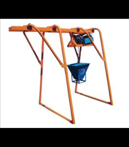 بالابر ساختمانی تک فاز 250 کیلویی