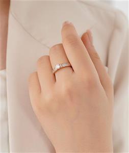 انگشتر زنانه ژوپینگ نگین دار کد RS-1452