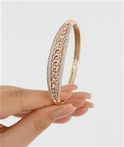 دستبند النگویی زنانه ژوپینگ مدل زنجیری کد RS-1508