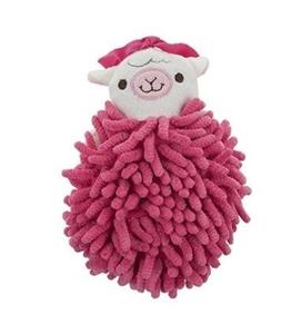لیف حمام عروسکی مدل گوسفند Sheep Bath Fiber