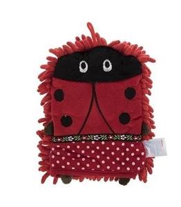 لیف حمام دستکشی پینه دوز Ladybird Bath Fiber
