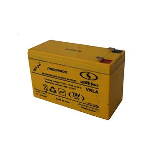 باتری سیلد اسید 12 ولت 7.5 آمپر ساعت صبا باتری Saba Battery 12V 7.5Ah