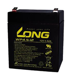 باتری یو پی اس ۴٫۵ آمپر لانگ  WP4.5-12