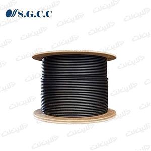 کابل فیبر نوری 8 کور خاکی شهید قندی OBFC