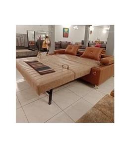 مبل تختخوابشو دو نفره مدل لاوسکی کاناپه تختشو