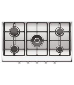 اجاق گاز پنج شعله استیل IS 9501 میکس پلاس