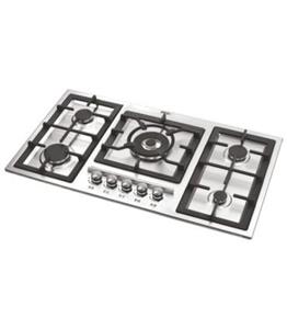 اجاق گاز پنج شعله استیل S 518 میکس پلاس