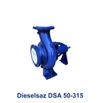 پمپ گریز از مرکز دیزل ساز Dieselsaz DSA 50-315 