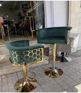 صندلی کانتر اپن مدل پشت زنبوری جکدار