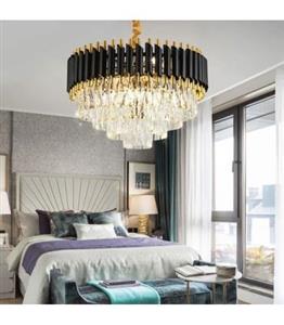 لوستر مدرن کریستالی، مدل آسمان هفتم رنگ کوره ای کد C 105