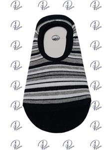 جوراب کالج زنانه esmara با چسب سیلیکونی پشت پا