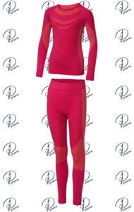 ست بلوز و شلوار بسیار گرم اسپرت (بیس لایر اسکی) کریویت CRIVIT مدل IAN 393085-2201 