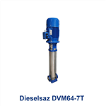 پمپ آب عمودی طبقاتی دیزل ساز مدل Dieselsaz DVM64-7T