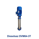 پمپ آب عمودی طبقاتی دیزل ساز مدل Dieselsaz DVM64-3T