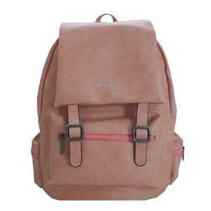 کوله دخترانه چرمی طرح ولنتینو