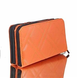 کیف دوشی زنانه گلدوزی دو زیپ طرح راشنو