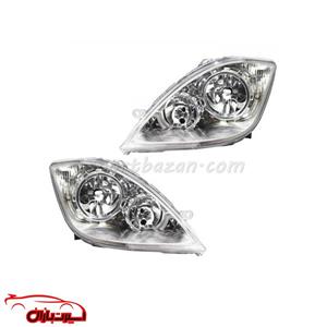 چراغ جلو تیبا با موتور و سوکت مدرن- جفت