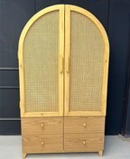 کمد گنبدی حصیری النور