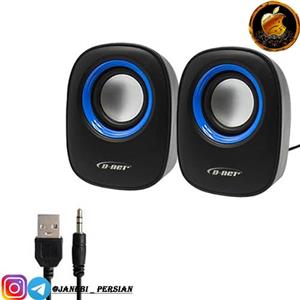 اسپیکر دوتکه D-NET DT-16