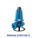 پمپ لجنکش خردکن دار پنتاکس مدل PENTAX DTRT750 IT