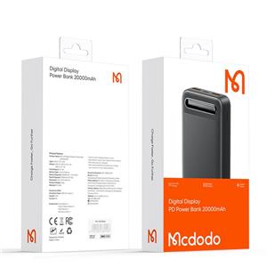 پاوربانک مک دودو مدل MC-4191 ظرفیت 10000 آمپر