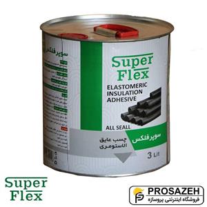 چسب مایع عایق الاستومری سوپرفلکس