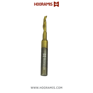 مته عمومی تک کاناله 8*75*30*18*5 از جنس HSS با روکش تیتانیوم نیتراید (TiN) برند GWG چین
