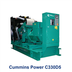 موتور ژنراتور کوپله کامینز پاور Cummins Power- C330D5