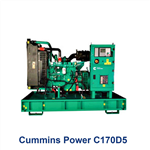 موتور ژنراتور کوپله کامینز پاور Cummins Power- C170D5