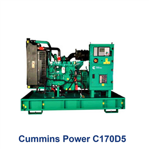موتور ژنراتور کوپله کامینز پاور Cummins Power- C170D5