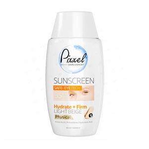کرم ضد آفتاب دور چشم فیزیکال پیکسل مدل LIGHT BEIGE حاوی SPF35 حجم 50 میلی لیتر