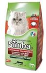 غذای خشک مخصوص گربه بالغ Simba با طعم گوشت گاو -2 کیلوگرم