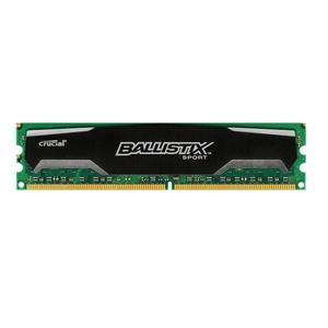 رم دسکتاپ DDR3 تک کاناله 1600 مگاهرتز CL9 کروشیال مدل Ballistix Sport ظرفیت 8 گیگابایت