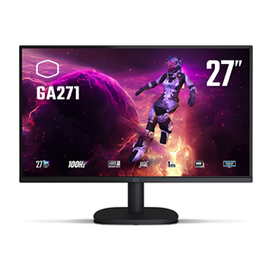 مانیتور کولرمستر مدل CoolerMaster GA271 Cooler Master WQHD Gaming Monitor 