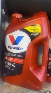 روغن موتور والوالین valvoline 10w-40 maxlife