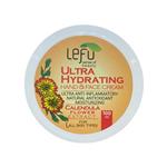 کرم مرطوب کننده لفو مدل ULTRA HYDRATING گل همیشه بهار حجم 100 میلی لیتر/LEFU