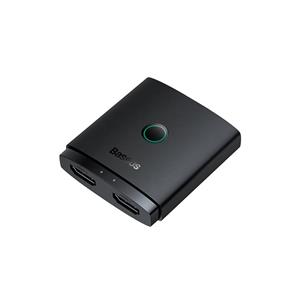 مبدل اچ دی ام آی دو در یک بیسوس Baseus AirJoy Series 2-in-1 Bidirectional HDMI Switch B01331105111-00