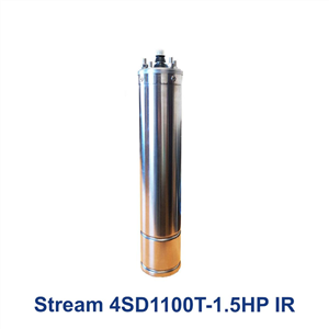 موتور تک شناور استریم سه فاز 4SD1100T-1.5HP IR