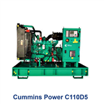 موتور ژنراتور کوپله کامینز پاور Cummins Power- C110D5