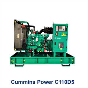 موتور ژنراتور کوپله کامینز پاور Cummins Power- C110D5