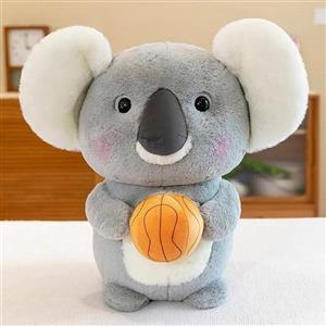 عروسک کوالا توپ بدست