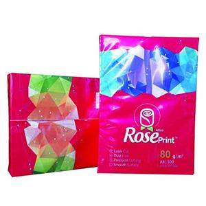کاغذ کپی 80 گرم سایز A4 رزپرینت بسته 2500 عددی