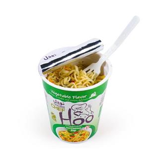 نودل لیوانی سبزیجات شف هو - 65 گرم