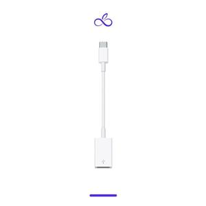 مبدل USB-C به USB اپل برای مک