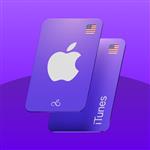 گیفت کارت آیتونز اپل Apple iTunes آمریکا