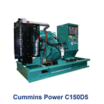 موتور ژنراتور کوپله کامینز پاور Cummins Power- C150D5