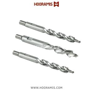 ست مته سه گانه (MT ۲۳) جهت تعبیه جای دستگیره در ماشینهای DAIZER(RISUS)