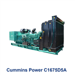 موتور ژنراتور کوپله کامینز پاور Cummins Power- C1675D5A