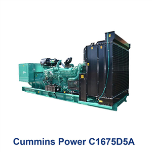 موتور ژنراتور کوپله کامینز پاور Cummins Power- C1675D5A