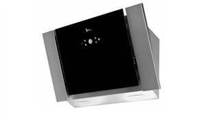 هود شیشه و استیل اخوان کد H75